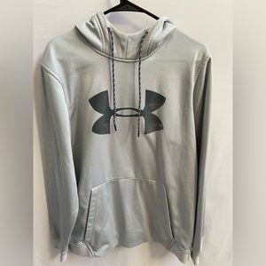 Men’s under armor gray hoodie